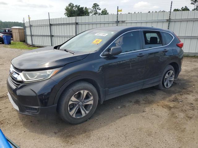 Photo 1 from auction – 2017 HONDA CR-V LX with VIN 7FARW5H35HE001079