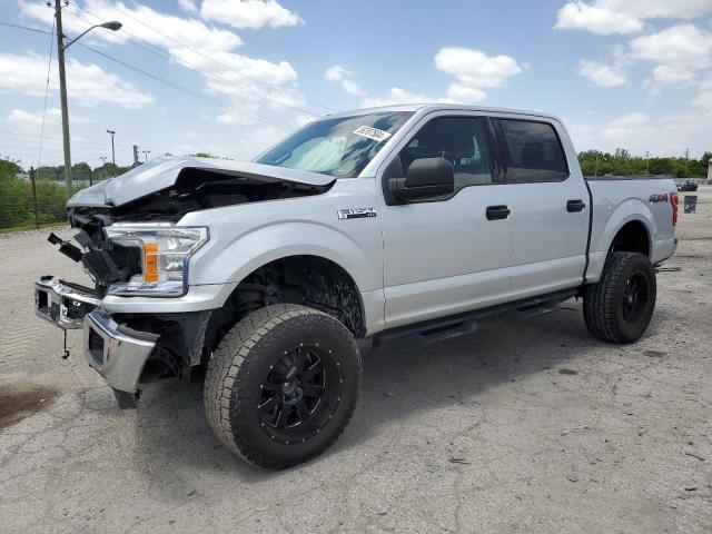 FORD F150 SUPER 2018 with VIN 1FTEW1E55JKD71434 - Photo from auction