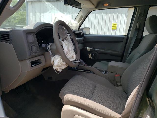 Photo 7 from auction – 2008 JEEP COMMANDER with VIN 1J8HG48KX8C225203