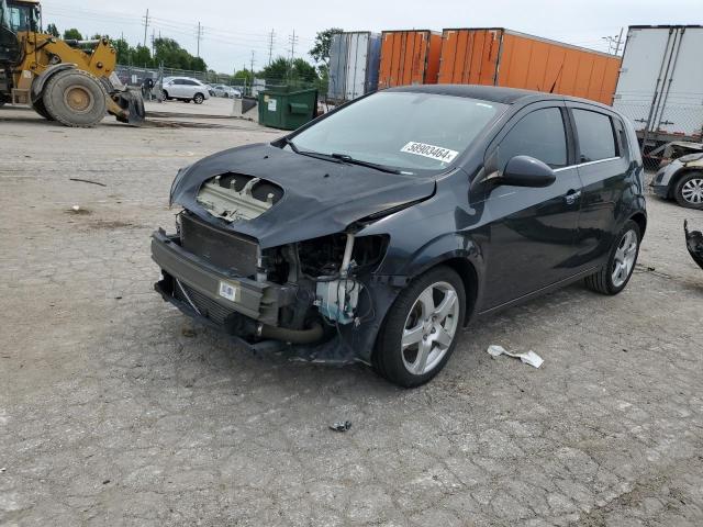 Photo 1 from auction – 2014 CHEVROLET SONIC LTZ with VIN 1G1JE6SB5E4177871