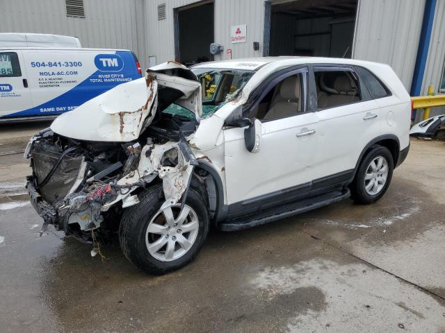 KIA SORENTO BA 2011 with VIN 5XYKT3A19BG055455 - Photo from auction