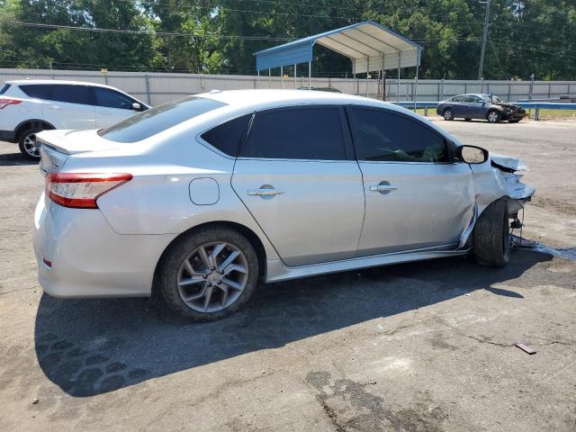 Photo 3 from auction – 2015 NISSAN SENTRA S with VIN 3N1AB7AP1FY367347