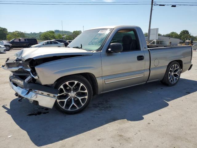 CHEVROLET SILVERADO 2004 with VIN 1GCEC14T24Z158378 - Photo from auction