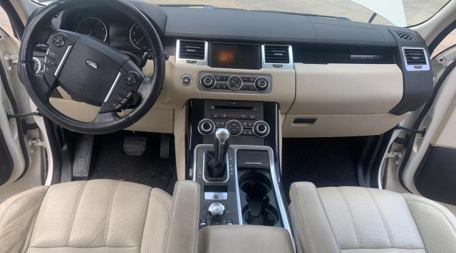 Photo 9 from auction – 2010 LAND ROVER RANGE ROVE with VIN SALSK2D44AA232715