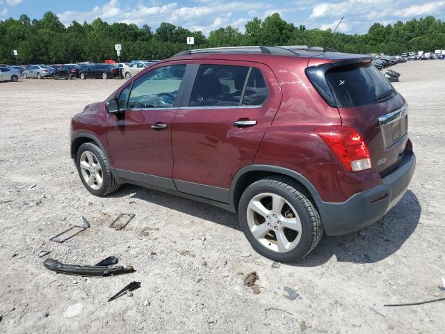 Photo 2 from auction – 2016 CHEVROLET TRAX LTZ with VIN 3GNCJRSB8GL253844