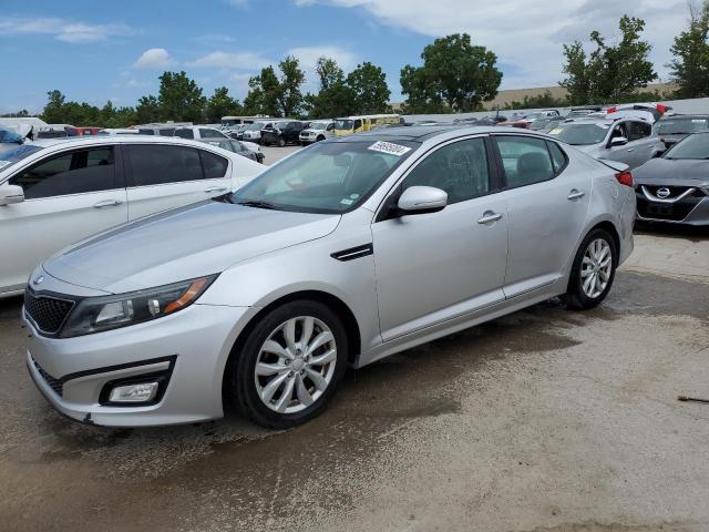 KIA OPTIMA EX 2014 with VIN 5XXGN4A79EG305053 - Photo from auction