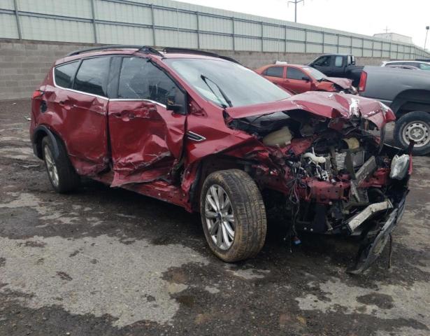 Photo 4 from auction – 2019 FORD ESCAPE SEL with VIN 1FMCU0HD1KUB26349