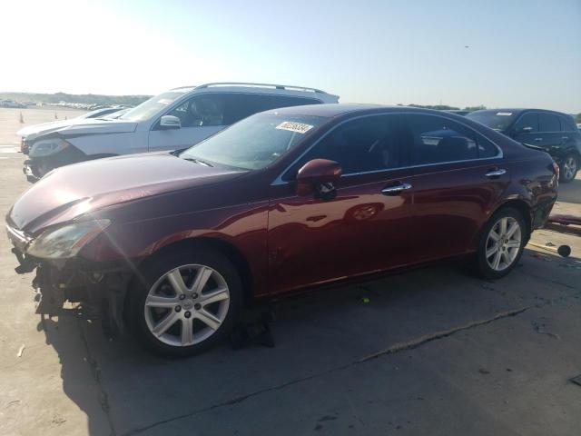 LEXUS ES 350 2008 with VIN JTHBJ46G882162457 - Photo from auction