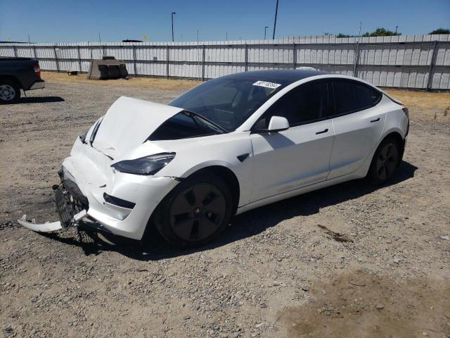 TESLA MODEL 3 2021 with VIN 5YJ3E1EA2MF871902 - Photo from auction