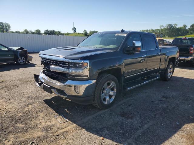 CHEVROLET SILVERADO 2018 with VIN 3GCUKSEJ8JG355259 - Photo from auction