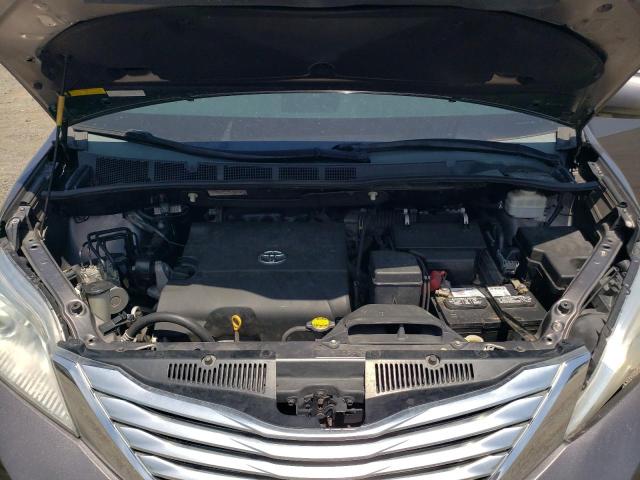 Photo 12 from auction – 2012 TOYOTA SIENNA XLE with VIN 5TDDK3DC7CS038067