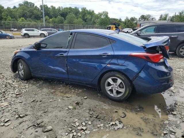 Photo 2 from auction – 2015 HYUNDAI ELANTRA with VIN 5NPDH4AE0FH579482