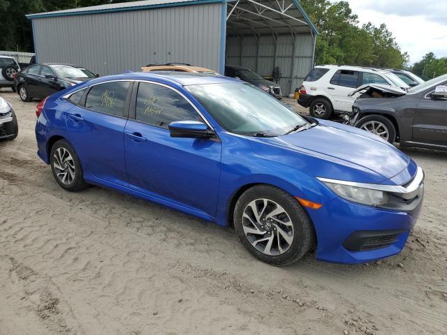 Photo 4 from auction – 2018 HONDA CIVIC EX with VIN 19XFC2F71JE033616