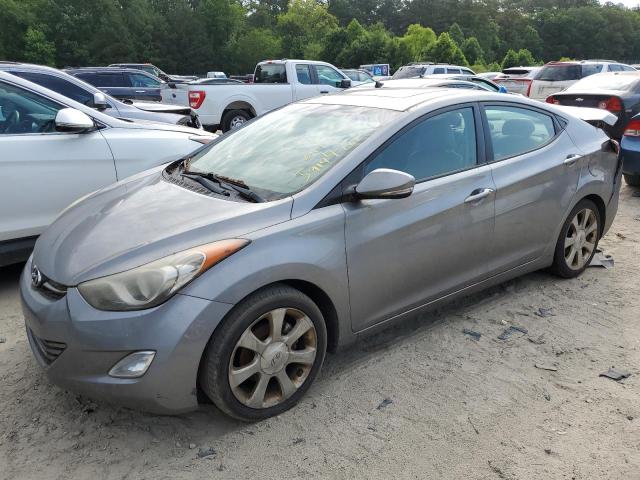 HYUNDAI ELANTRA GL 2011 with VIN KMHDH4AEXBU095539 - Photo from auction