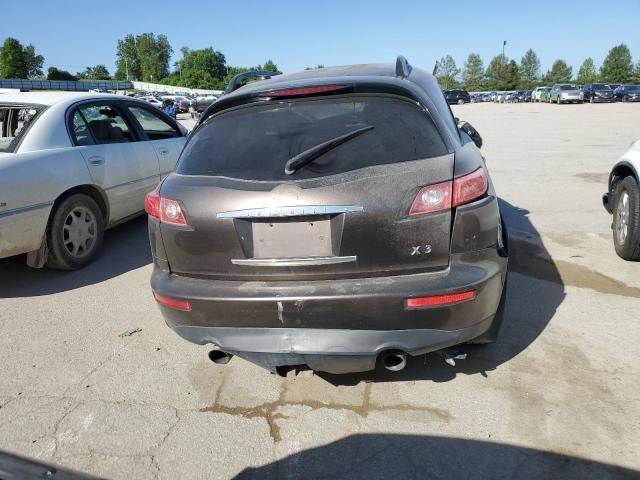 Photo 6 from auction – 2004 INFINITI FX35 with VIN JNRAS08W64X201907