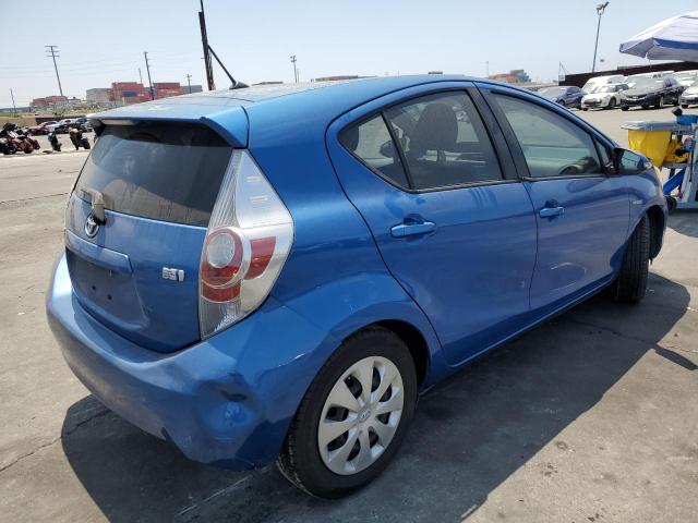 Photo 3 from auction – 2014 TOYOTA PRIUS C with VIN JTDKDTB3XE1085095