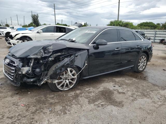 AUDI A4 PREMIUM 2021 with VIN WAUABAF47MN007130 - Photo from auction
