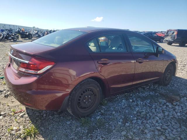 Photo 3 from auction – 2014 HONDA CIVIC LX with VIN 19XFB2F55EE028135
