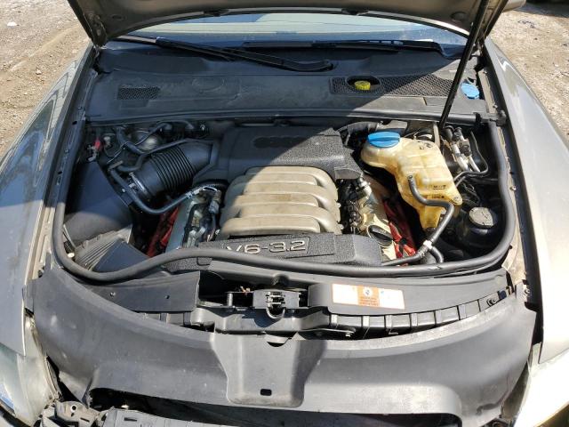 Photo 11 from auction – 2005 AUDI A6 3.2 QUA with VIN WAUDG74F45N099627