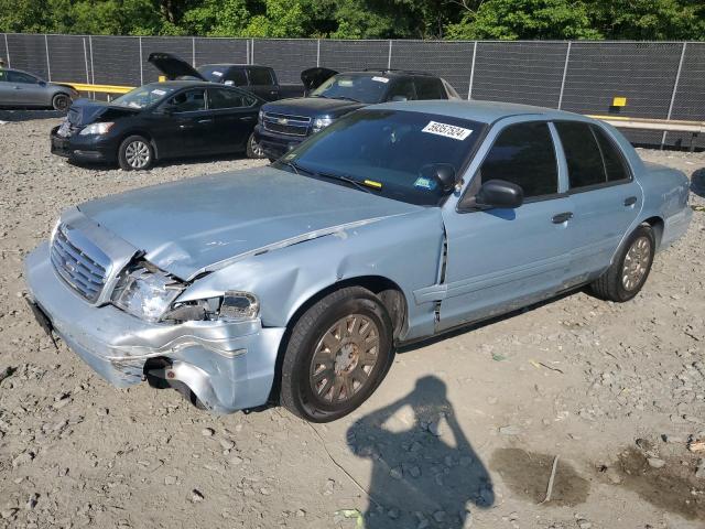 Photo 1 from auction – 2003 FORD CROWN VICT with VIN 2FAHP71W73X198808
