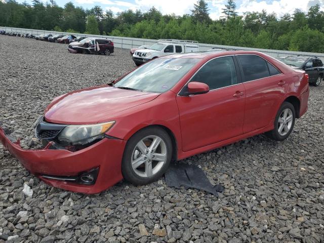 TOYOTA CAMRY BASE 2012 with VIN 4T1BF1FK4CU542023 - Photo from auction