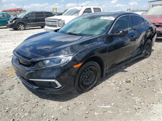 Photo 1 from auction – 2020 HONDA CIVIC LX with VIN 19XFC2F64LE019056