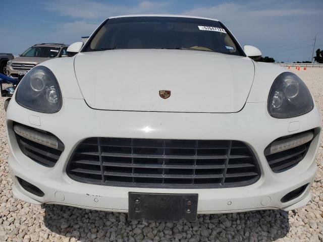 Photo 5 from auction – 2013 PORSCHE CAYENNE GT with VIN WP1AD2A21DLA74809