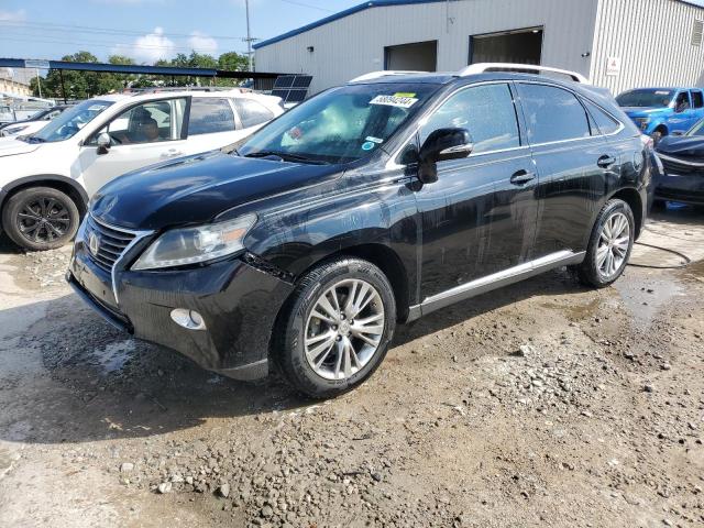 LEXUS RX 350 2013 with VIN 2T2ZK1BA7DC090283 - Photo from auction