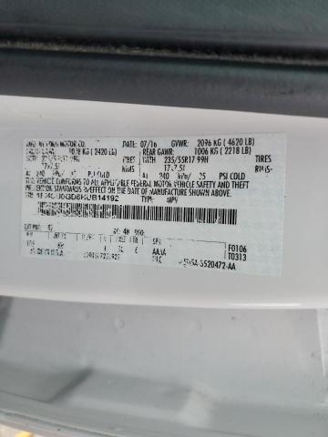 Photo 14 from auction – 2017 FORD ESCAPE SE with VIN 1FMCU0GD8HUB14192