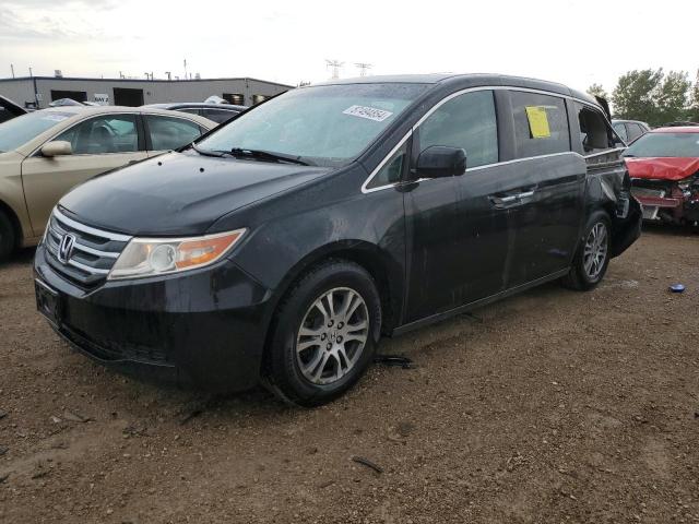 HONDA ODYSSEY EX 2012 with VIN 5FNRL5H61CB098434 - Photo from auction