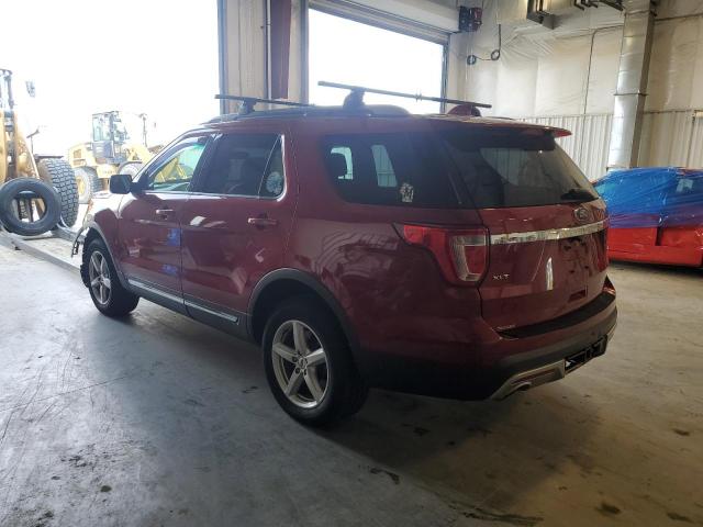 Photo 2 from auction – 2017 FORD EXPLORER X with VIN 1FM5K8D80HGB44404