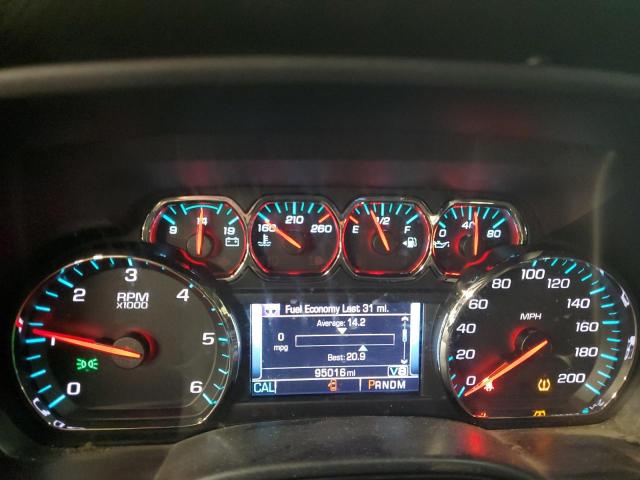 Photo 9 from auction – 2016 CHEVROLET SILVERADO with VIN 3GCUKREC7GG302023