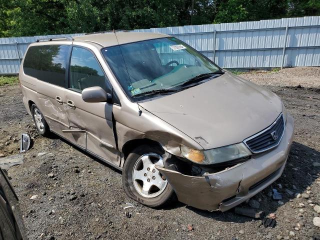 Photo 4 from auction – 2001 HONDA ODYSSEY EX with VIN 2HKRL18791H560254