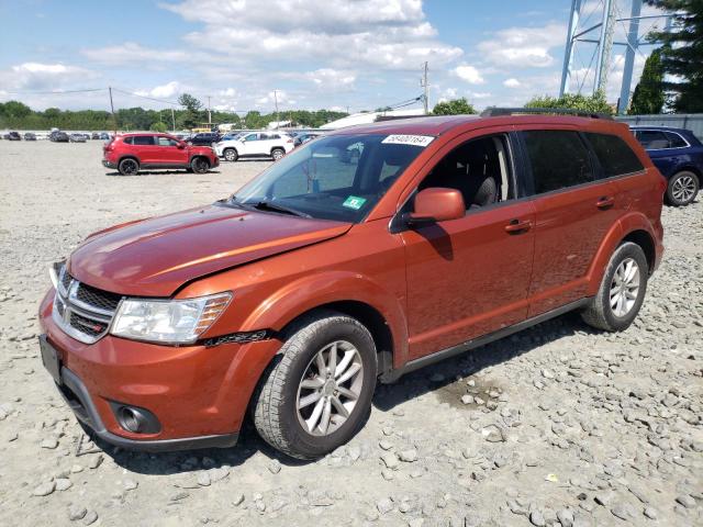 DODGE JOURNEY SX 2013 with VIN 3C4PDDBG7DT691038 - Photo from auction