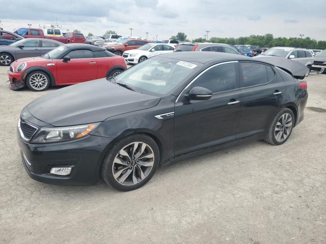 KIA OPTIMA SX 2015 with VIN 5XXGR4A63FG420907 - Photo from auction