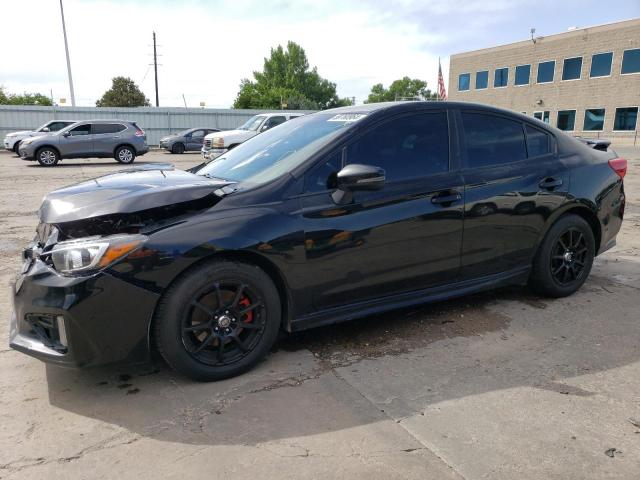 Photo 1 from auction – 2018 SUBARU IMPREZA SP with VIN 4S3GKAL6XJ3601494