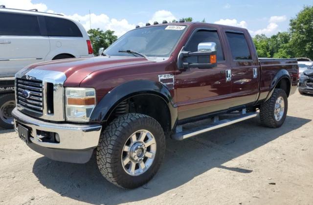 FORD F250 SUPER 2009 with VIN 1FTSW21RX9EA16626 - Photo from auction