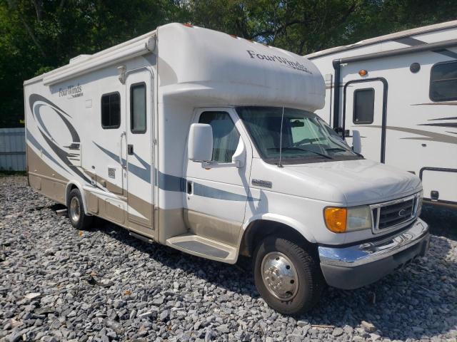FOUR CAMPER 2006 with VIN 1FDXE45S86DA88410 - Photo from auction