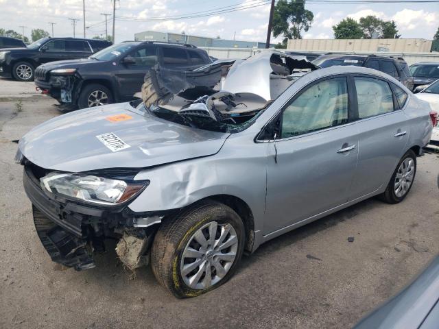NISSAN SENTRA S 2017 with VIN 3N1AB7AP9HY228599 - Photo from auction