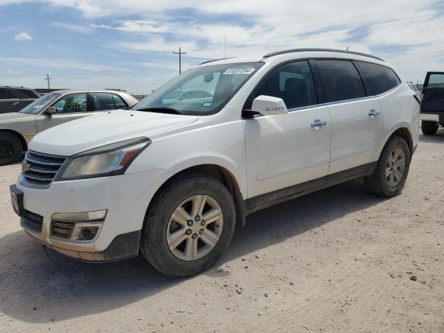 Photo 1 from auction – 2014 CHEVROLET TRAVERSE L with VIN 1GNKRHKD8EJ285455