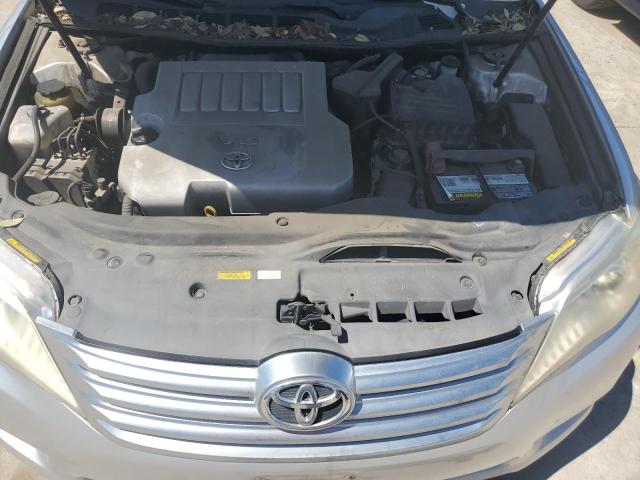 Photo 11 from auction – 2011 TOYOTA AVALON BAS with VIN 4T1BK3DB5BU382100