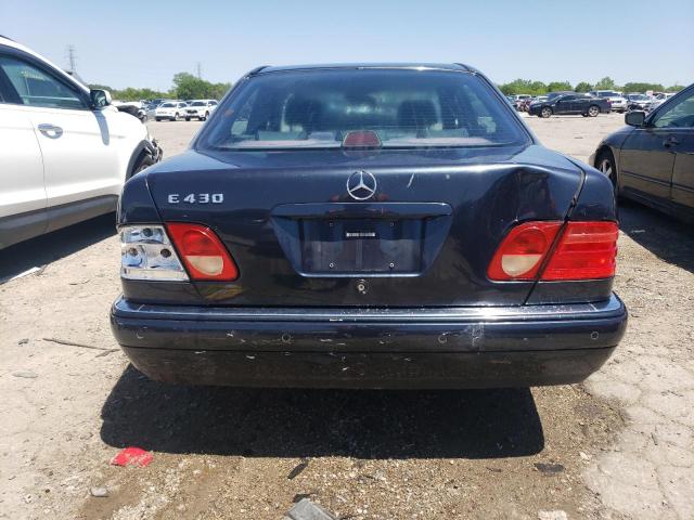 Photo 6 from auction – 1998 MERCEDES-BENZ E 430 with VIN WDBJF70F4WA597414