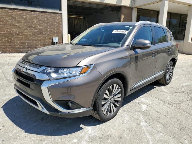 MITSUBISHI OUTLANDER 2020 with VIN JA4AD3A39LZ042549 - Photo from auction