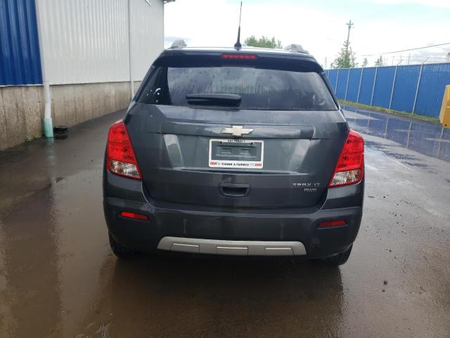 Photo 6 from auction – 2014 CHEVROLET TRAX 2LT with VIN 3GNCJREB5EL116241