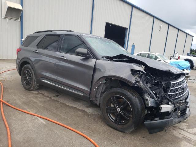 Photo 4 from auction – 2021 FORD EXPLORER X with VIN 1FMSK7DHXMGC25188