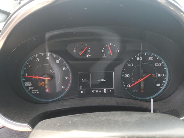 Photo 9 from auction – 2020 CHEVROLET MALIBU LT with VIN 1G1ZD5ST2LF036038