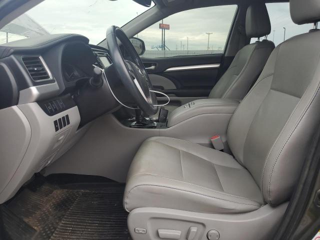Foto 7 de la subasta – 2018 TOYOTA HIGHLANDER con VIN 5TDJZRFH4JS909045