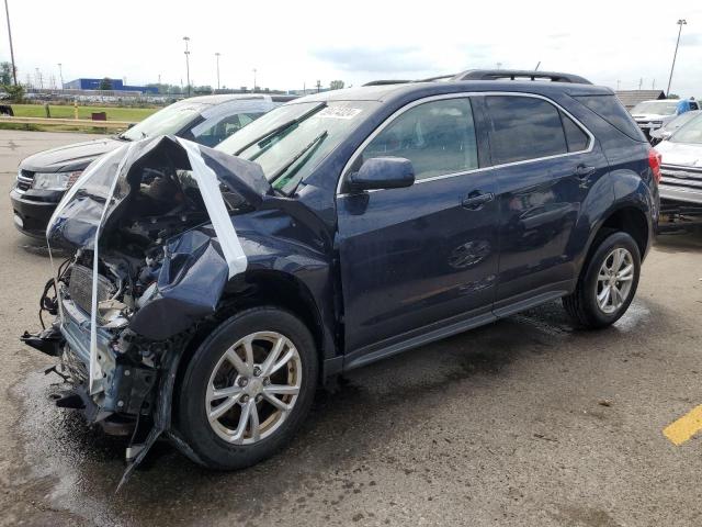 CHEVROLET EQUINOX LT 2017 with VIN 2GNALCEK7H1569054 - Photo from auction