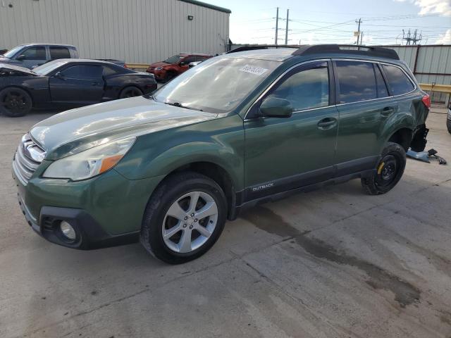 SUBARU OUTBACK 2. 2014 с VIN 4S4BRBCC2E3251636 - Снимка от търг