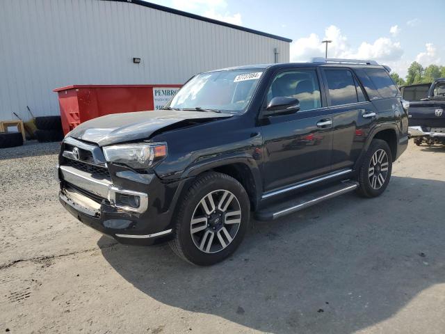 TOYOTA 4RUNNER SR 2019 with VIN JTEBU5JR5K5691566 - Photo from auction